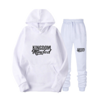 Load image into Gallery viewer, "Mid Weight "  Kingdom Minded SweatSuits