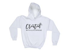 Load image into Gallery viewer, Created With Purpose Hoodie