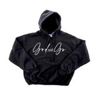 Load image into Gallery viewer, God Said Go  Hoodie