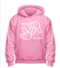 Load image into Gallery viewer, 2 up 2 down Hoodie