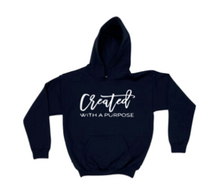 Load image into Gallery viewer, Created With Purpose Hoodie