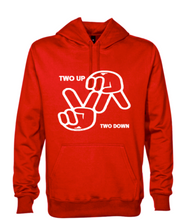 Load image into Gallery viewer, 2 up 2 down Hoodie