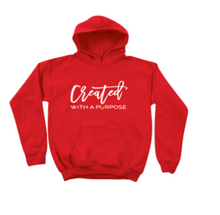 Load image into Gallery viewer, Created With Purpose Hoodie