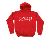 Load image into Gallery viewer, Faith take Courage  Hoodie