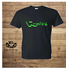 Load image into Gallery viewer, Flat R  espect For Life  Short Sleeve