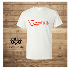 Load image into Gallery viewer, Flat R  espect For Life  Short Sleeve