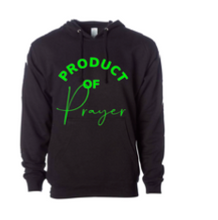 Load image into Gallery viewer, PRODUCT OF PRAYER HOODIE