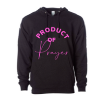 Load image into Gallery viewer, PRODUCT OF PRAYER HOODIE