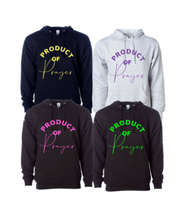 Load image into Gallery viewer, PRODUCT OF PRAYER HOODIE