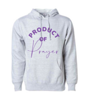 Load image into Gallery viewer, PRODUCT OF PRAYER HOODIE