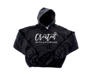 Load image into Gallery viewer, Created With Purpose Hoodie