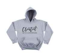 Load image into Gallery viewer, Created With Purpose Hoodie