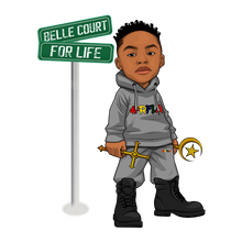 Load image into Gallery viewer, Chase Belle Court For Life Hoodie