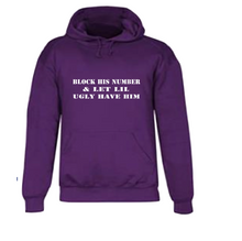 Load image into Gallery viewer, LIL UGLY HOODIE