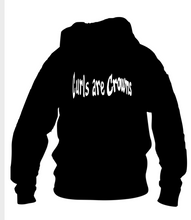 Load image into Gallery viewer, Curls are Crowns Hoodie