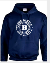 Load image into Gallery viewer, Black Wall Street Hoodie