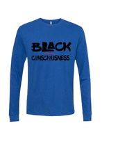 Load image into Gallery viewer, Black and Conscious Long Sleeve