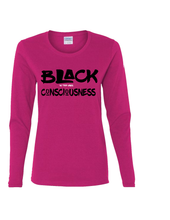 Load image into Gallery viewer, Black and Conscious Long Sleeve