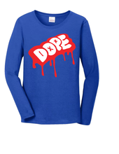 Load image into Gallery viewer, Dope Dripping Long Sleeve