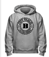 Load image into Gallery viewer, Black Wall Street Hoodie