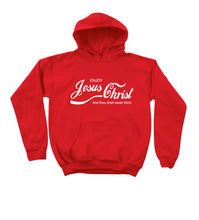 Load image into Gallery viewer, Enjoy Christ HOODIE