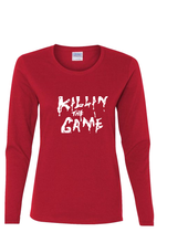 Load image into Gallery viewer, Killing the Game Long Sleeve