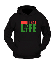 Load image into Gallery viewer, Life -The ankh- Key of Life Hoodie.