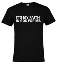 Load image into Gallery viewer, FAITH  FOR ME SHORT SLEEVE