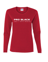 Load image into Gallery viewer, Pro Black Long Sleeve