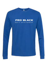 Load image into Gallery viewer, Pro Black Long Sleeve