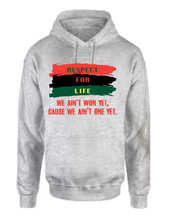 Load image into Gallery viewer, We Ain't Won Yet Hoodie