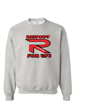 Load image into Gallery viewer, Respect Logo Sweatshirt