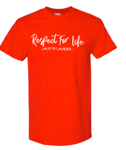 Load image into Gallery viewer, RESPECT FOR LIFE SCRIPT   SHORT SLEEVE