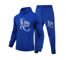 Load image into Gallery viewer, " Mid Weight "  Mr and Mrs  SweatSuits