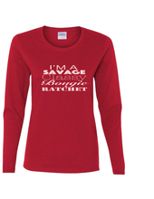 Load image into Gallery viewer, Savage Long Sleeve