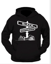 Load image into Gallery viewer, Black Owner  Hoodie