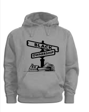 Load image into Gallery viewer, Black Owner  Hoodie