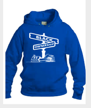 Load image into Gallery viewer, Black Owner  Hoodie