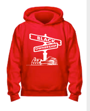 Load image into Gallery viewer, Black Owner  Hoodie