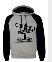 Load image into Gallery viewer, Black Owner  Hoodie