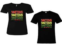 Load image into Gallery viewer, Juneteenth Shorts Sleeve