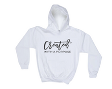 Load image into Gallery viewer, Created With Purpose Hoodie

