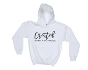 Created With Purpose Hoodie