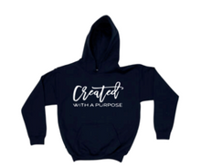 Load image into Gallery viewer, Created With Purpose Hoodie
