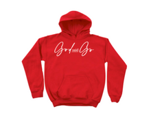 Load image into Gallery viewer, God Said Go  Hoodie
