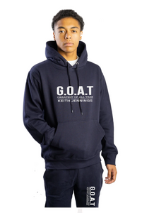 "THE REAL GOAT SWEATSUITS  " Mister Jennings Apparel Full Sweatsuits