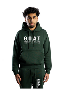 "THE REAL GOAT SWEATSUITS  " Mister Jennings Apparel Full Sweatsuits