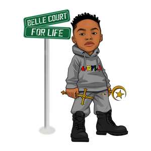 Chase Belle Court For Life Hoodie