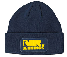 Load image into Gallery viewer, MR. Silhouette  Beanie Hat
