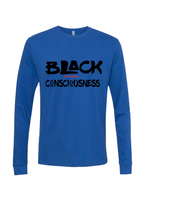 Load image into Gallery viewer, Black and Conscious Long Sleeve
